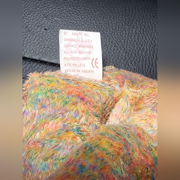 TY Beanie Baby Speckles the Bear - 2000 - Picture 3 of 5